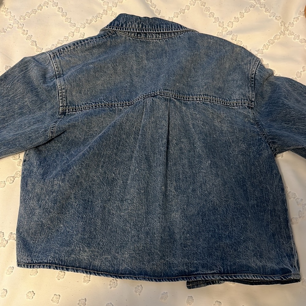 Denium button down - Picture 3 of 3